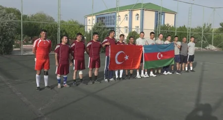 “Sarsılmaz qardaşlıq-2019” təlimində mədəni-kütləvi tədbirlər keçirilib