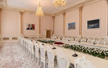 President Ilham Aliyev viewed Sumgayit State Drama Theatre