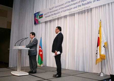 Koreyalı nazir: Azərbaycanla ticarət və qarşılıqlı investisiyaların qoyulması sahələrində güclü inkişaf olacaq
