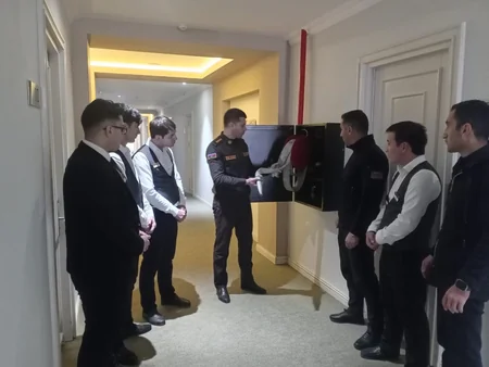 Şuşa və Ağdamda “Mehmanxanalarda yanğın təhlükəsizliyi” mövzusunda tədbirlər keçirilib