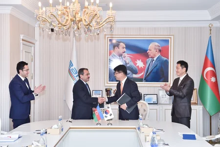 Azərsu Koreyanın Hansol şirkəti ilə müqavilə imzalayıb