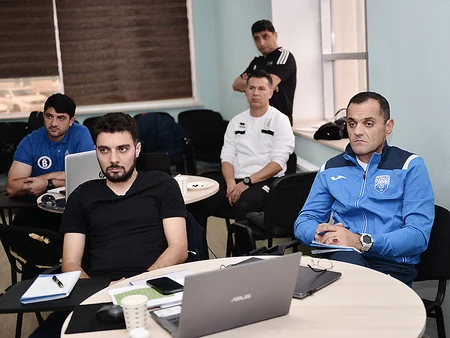 AFFA-nın təşkilatçılığı ilə fitnes məşqçilik kursunun IV mərhələsi keçirilib