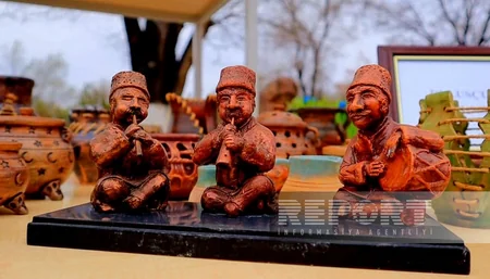 Naxçıvanda “Novruz şəhərciyi”nin ikinci günü - FOTOREPORTAJ