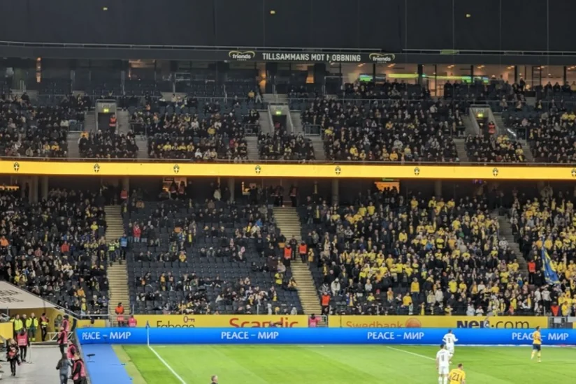 İsveç Futbol Federasiyası Azərbaycanla oyundakı erməni təxribatına görə cərimələnib