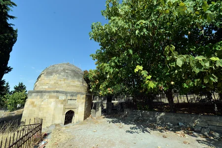 Cemetery for famous personalities: Shakhandan - PHOTO REPORT