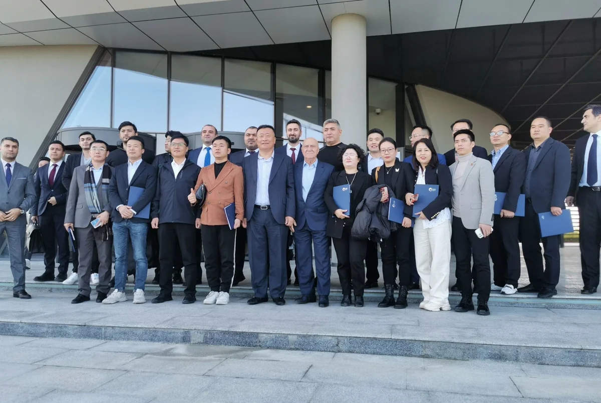 Chinese businessmen visit Alat Free Economic Zone