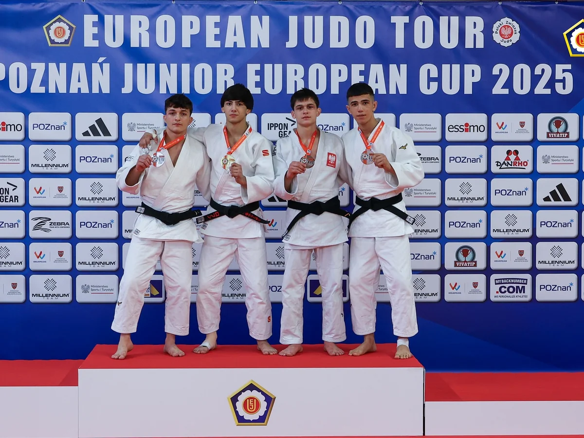 Azərbaycan cüdoçuları Avropa Kubokunun ilk günündə 2 qızıl və 2 bürünc medal qazanıblar