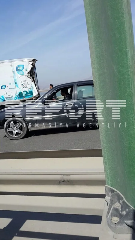 ​Bakıda baş verən qəzaya görə avtobus sürücüsü tutulub - FOTO