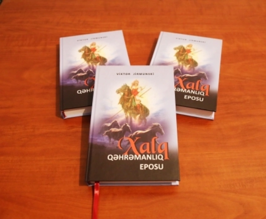 Viktor Jirmunskinin “Xalq qəhrəmanlıq eposu” Azərbaycan dilində nəşr olunub