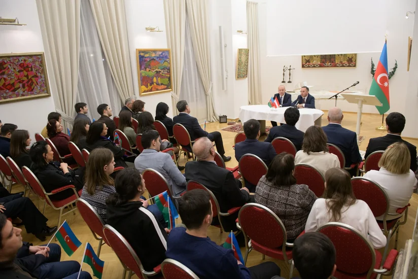 Vyana şəhərində “BİZ – Zəfər yoluna davam” təşəbbüs qrupunun toplantısı keçirilib