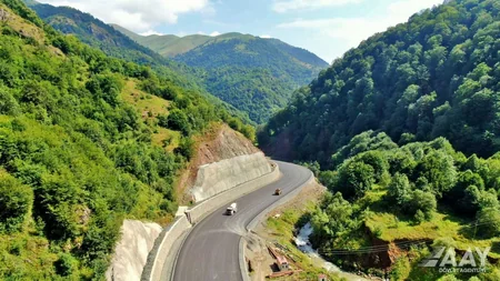 Завершено бурение 14 км Муровдагского тоннеля