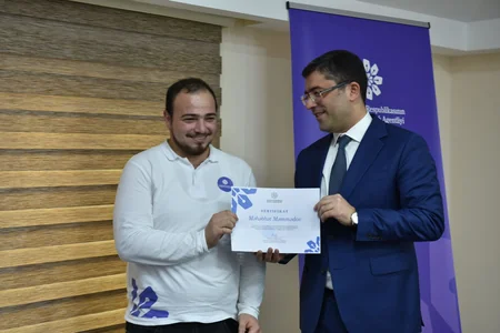 MEDİA-nın birinci könüllülük proqramı yekunlaşıb 