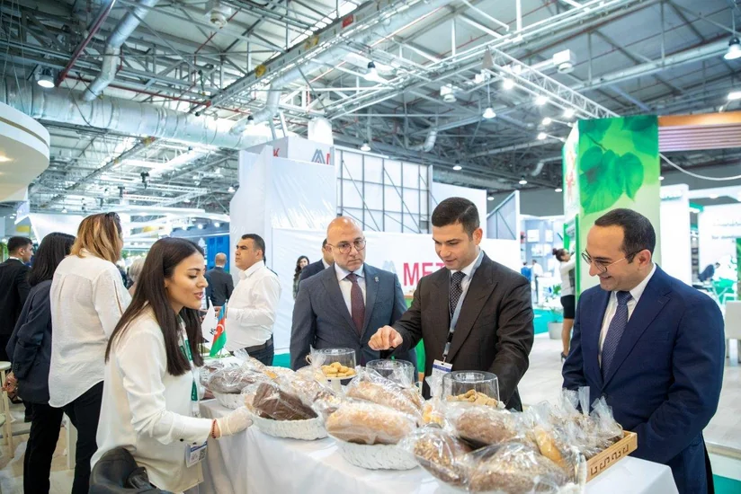 Azərbaycan KOB-ları “Caspian Agro” və “InterFood Azerbaijan” sərgilərinə qatılıb