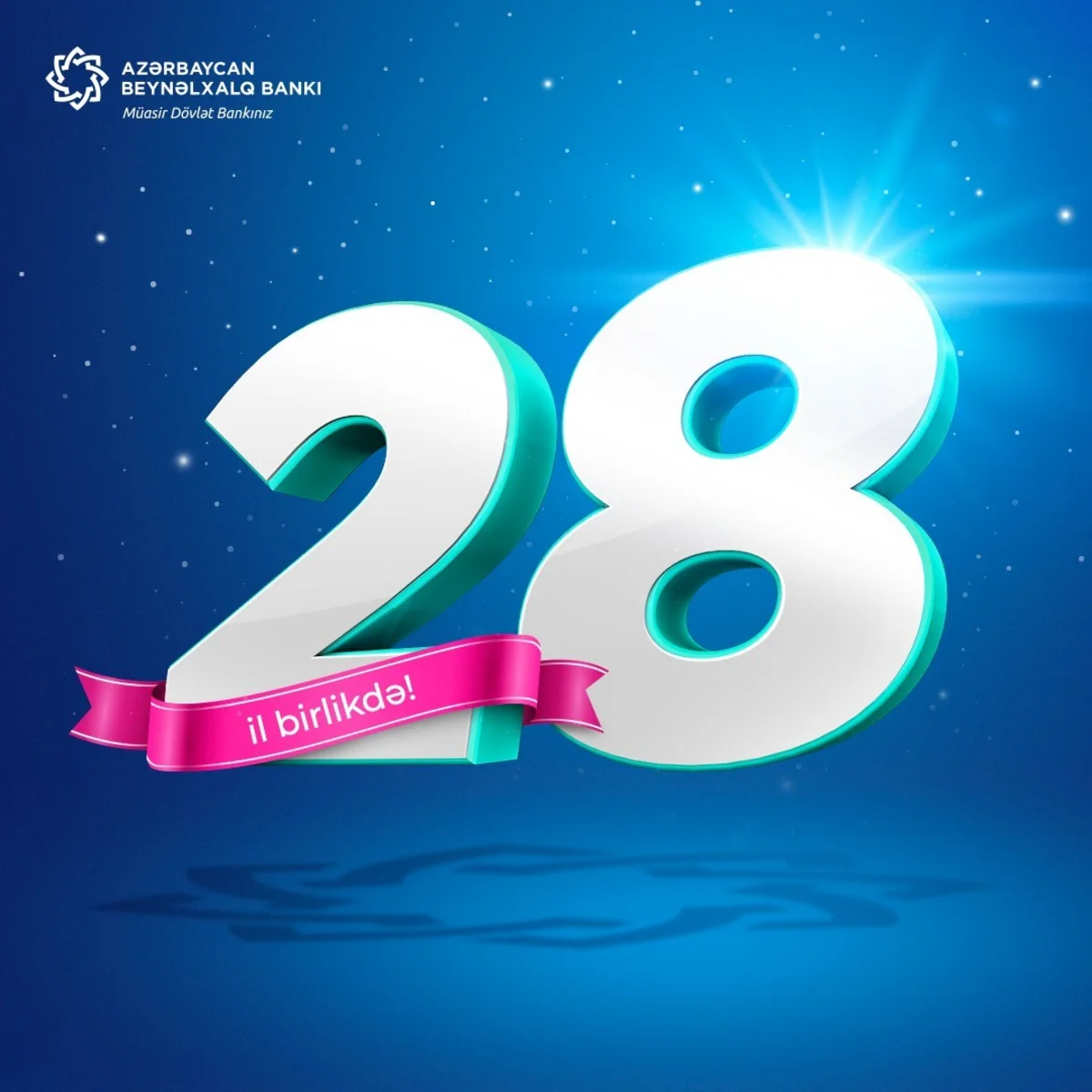 Azərbaycan Beynəlxalq Bankı 28 yaşını qeyd edir