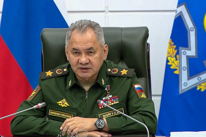 Shoigu: We will continue military operations in Ukraine until tasks are fulfilled
