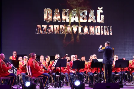 Heydər Əliyev Sarayı ilk tədbirini şəhid və qazi ailələrinə həsr edib