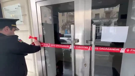 Bakıda hotelin fəaliyyəti dayandırılıb