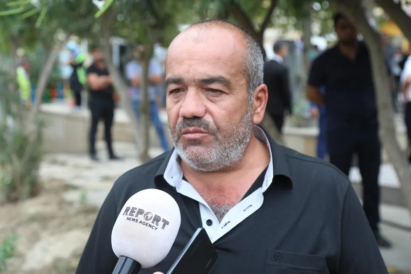 Daşaltı şəhidinin qardaşı: Nofəl çox həssas, vətənpərvər oğlan idi