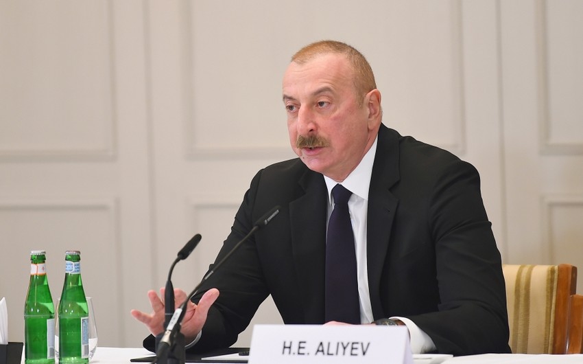 Azərbaycan Prezidenti: İndi hədəf iqtisadiyyatımızın daha çox şaxələndirilməsi üzərində işləməkdir