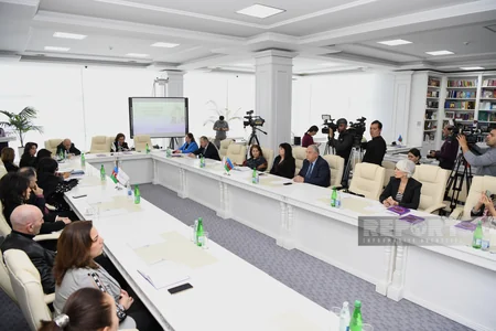 Hesabat tədbiri keçirilib: “Bayağı mahnılar milli-mənəvi dəyərlərimizə xələl gətirir”