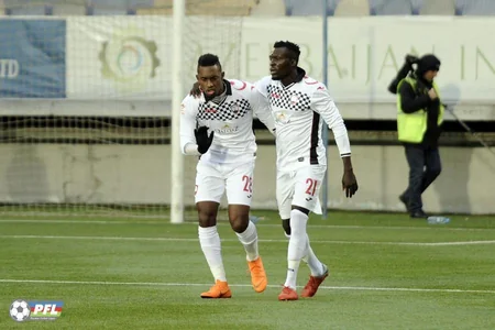 Keşlə doğma meydanda Qəbələyə məğlub olub - VİDEO