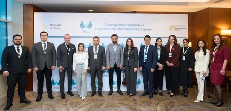 NEQSOL Holding Təhsilin İnkişafı Fondu ilə Parla iştirakçıları üçün xüsusi tədbir keçirib