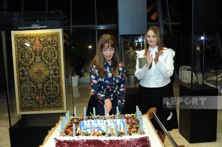 Milli Xalça Muzeyinin 55 illik yubileyi qeyd olunub