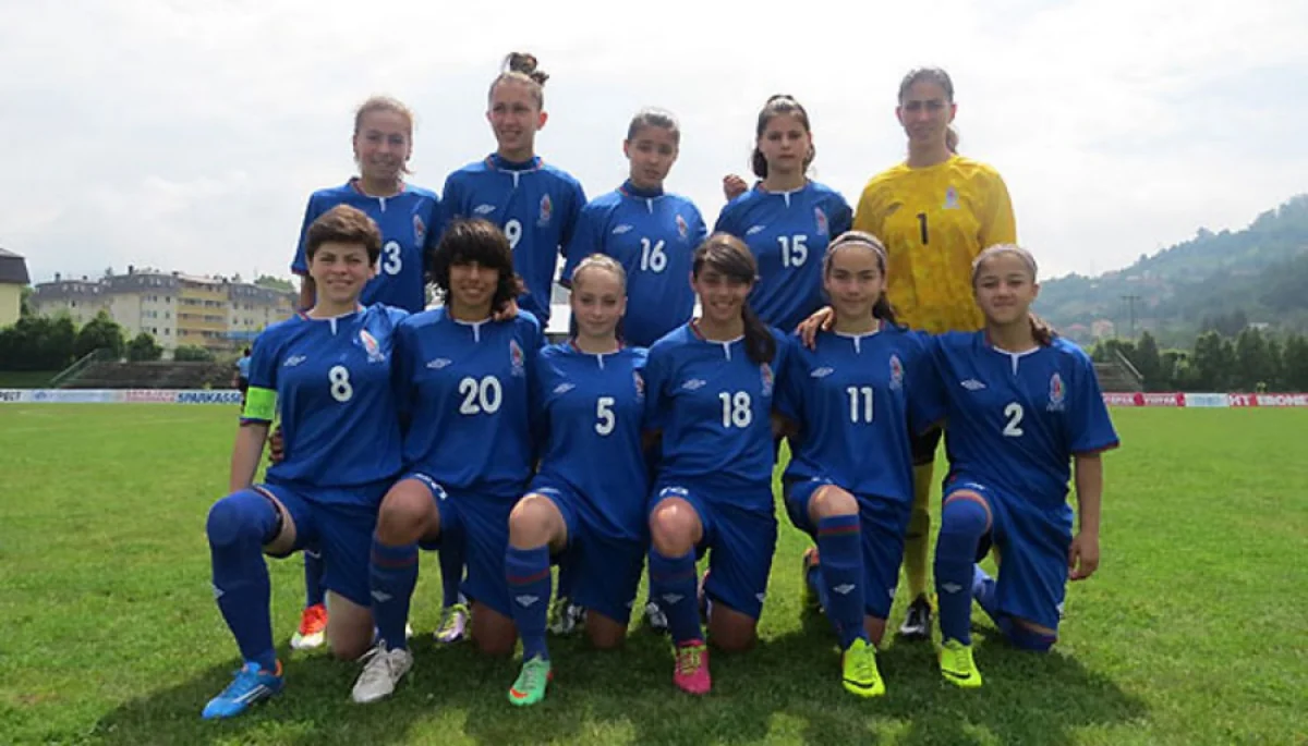 Azərbaycan U-17 millisi Bolqarıstan yığmasının qapısından dörd cavabsız top keçirib