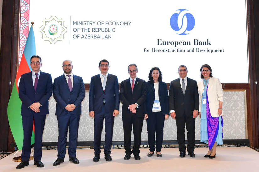 EBRD Azərbaycanla yükdaşımalar sahəsində əməkdaşlığa dair sənəd imzalayıb