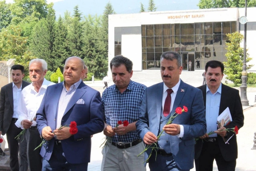 “İsmayıllının Zəfər şəhidləri” adlı kitabın təqdimatı olub