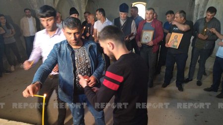 Hadrutdakı İoan məbədində ermənilərin dağıdıb gizlətdiyi qədim qəbir daşları aşkarlanıb