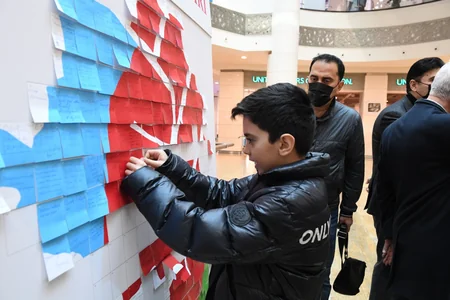 “Zəfər arzuları” adlı sosial aksiya keçirilib