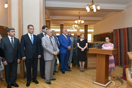 “Azərxalça” işğaldan azad olunmuş Günnüt kəndinin qədim xalçalarını aşkara çıxarıb