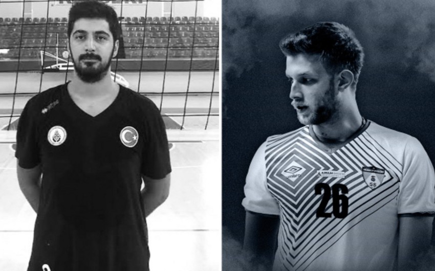 Türkiyə millisinin iki voleybolçusu zəlzələ nəticəsində vəfat edib