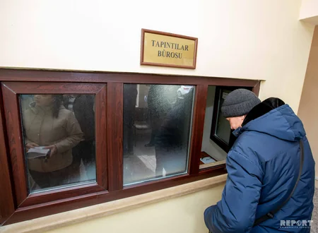 Bakı polisinin Tapıntılar Bürosundan - REPORTAJ