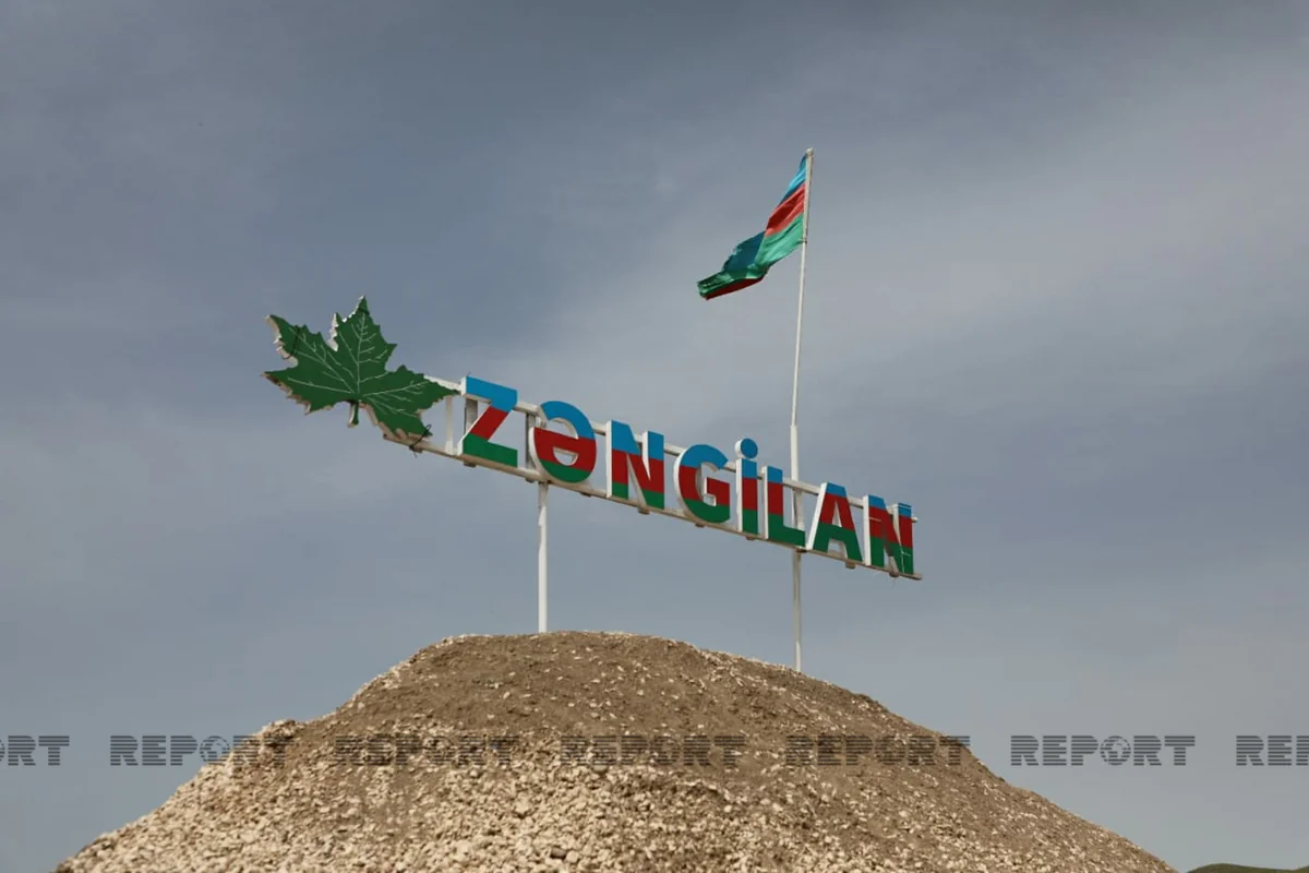 Zəngilanda yaradılan “ağıllı kənd”in hazır olacağı tarix açıqlanıb