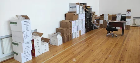 Azərbaycanda dəyəri 100 min manatdan çox olan aksiz markasız tütün məmulatları aşkar edilib