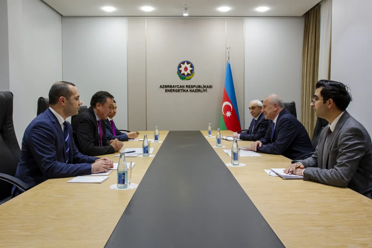 Azərbaycan Türk Dövlətləri Təşkilatı ilə “yaşıl enerji”ni müzakirə edib
