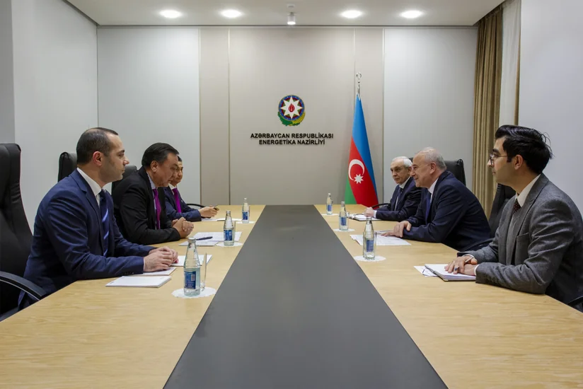 Azərbaycan Türk Dövlətləri Təşkilatı ilə “yaşıl enerji”ni müzakirə edib