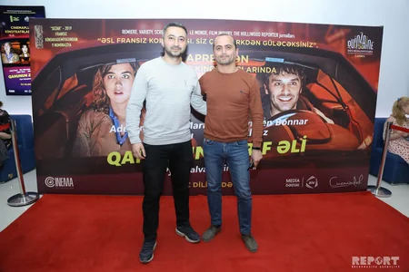 “CinemaPlus”da “Qanunun zərif əli” komediyası nümayiş etdirilib