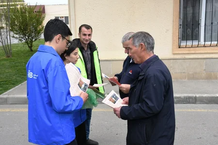 Pirallahıda 64 ədəd konteyner meydançası yaradılıb
