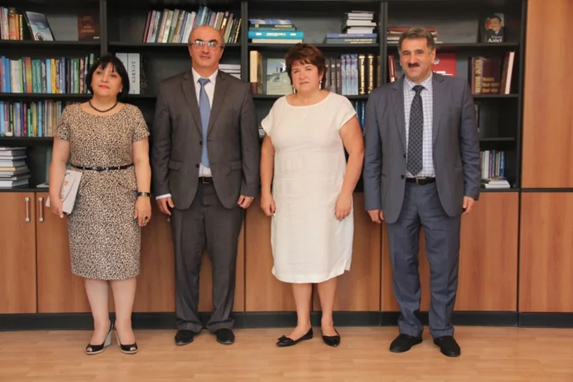 Rusiya Federal Agentliyinin rəhbəri Bakı Slavyan Universitetində olub