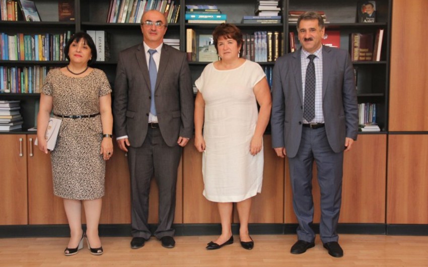 Rusiya Federal Agentliyinin rəhbəri Bakı Slavyan Universitetində olub