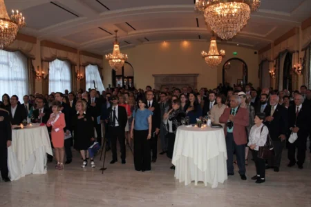 ABŞ Dövlət Departamentinin nümayəndəsi 28 May-Respublika Günü münasibətilə keçirilən tədbirə qatılıb