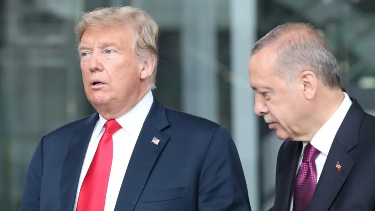 Ərdoğanla Tramp arasında telefon danışığı olub