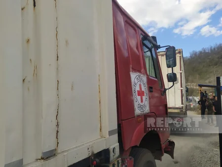 По дороге Ханкенди-Лачын беспрепятственно проехали 23 автомобиля МККК