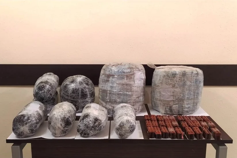 İrandan Azərbaycana 24 kq narkotik keçirilməsinin qarşısı alınıb
