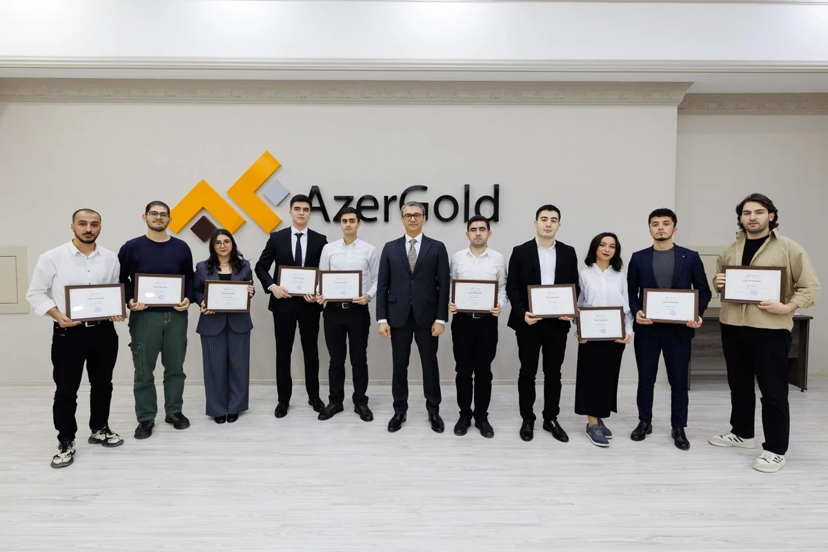Награждены победители очередных стипендиальных программ ЗАО AzerGold
