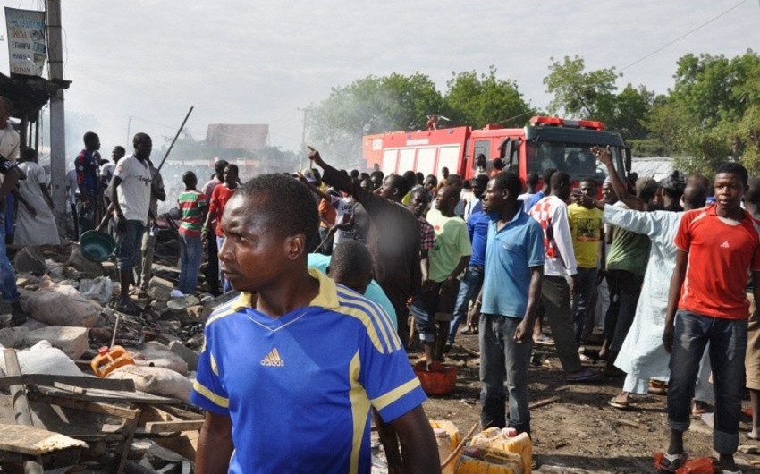 Terrorists of Boko Haram announced the creation of a caliphate in Nigeria Terrorists of Boko Haram announced the creation of a caliphate in Nigeria