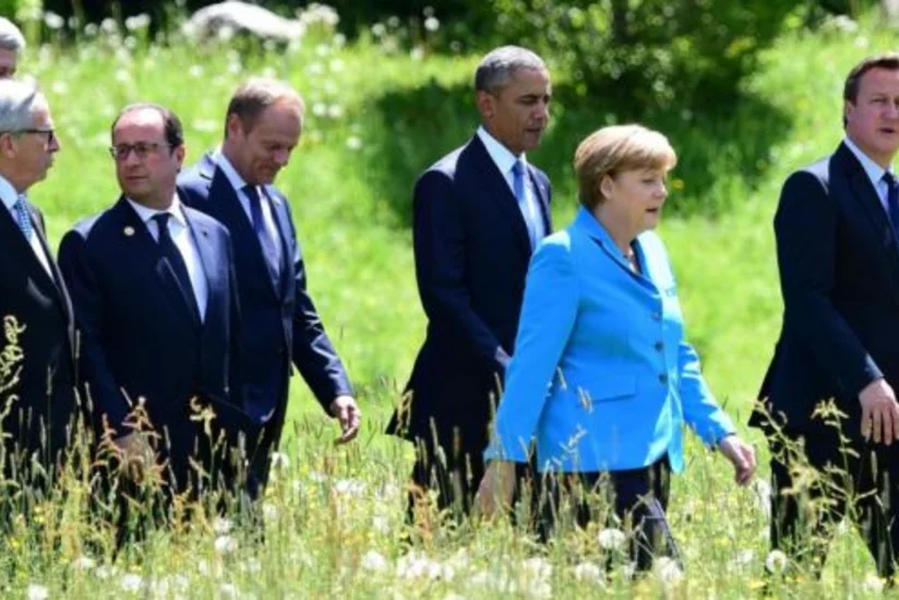 Almaniya, ABŞ, Böyük Britaniya, Fransa və İtaliya dövlət başçıları Hannoverdə görüşəcəklər